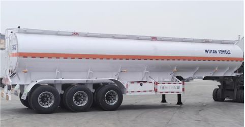 27000 liters Fuel Tanker Trailer will export to Uganda