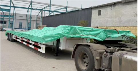 3 Axle Low Loader Trailer will be sent to Uganda