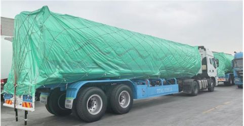 2 Axle Petrol Tanker Trailer will be sent to Uganda