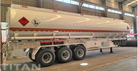 45000 Liters Petrol Tanker Will Ship to Uganda