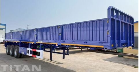 China Cargo Sidewall Trailer Will Ship to Uganda