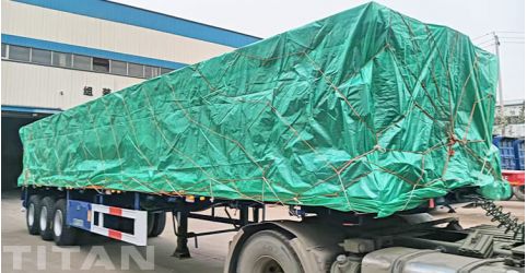 3 Axle Semi Livestock Trailers Will Send to Uganda