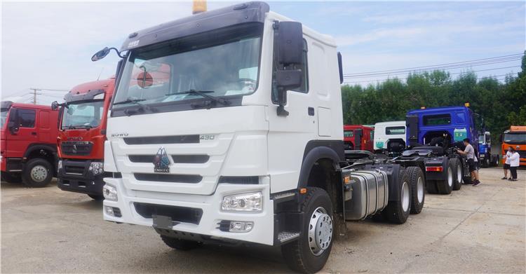Howo 430 Truck Head for Sale in Uganda