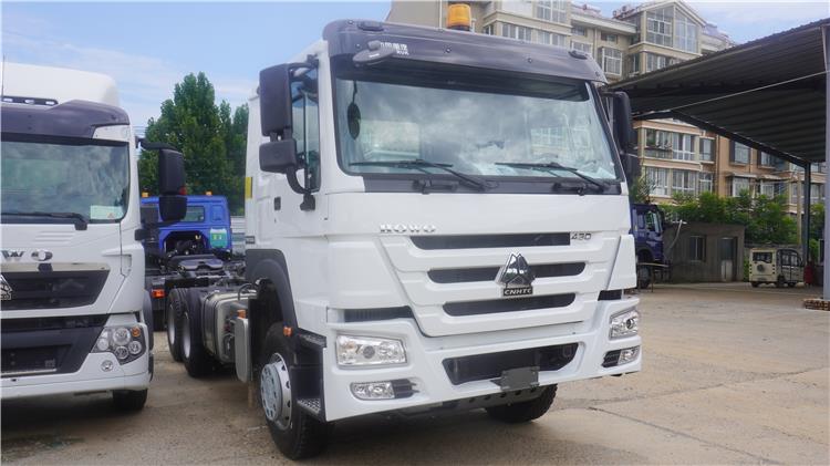Howo 430 Truck Head for Sale in Uganda
