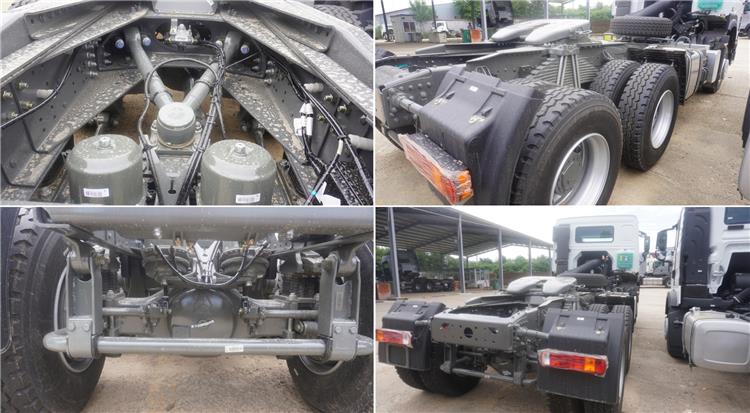 Howo 430 Truck Head for Sale in Uganda