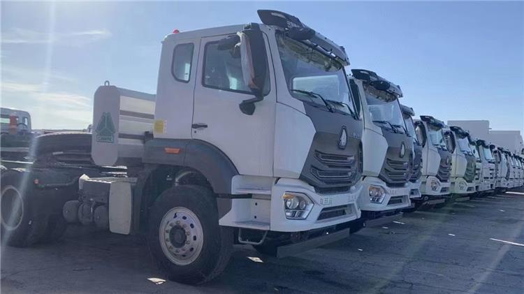 Howo New Truck Tractor for Sale In Uganda