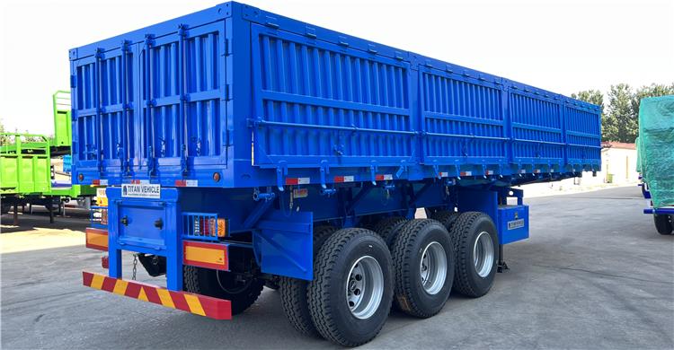 34 Ton Side Tipper Trailer for Sale In Uganda