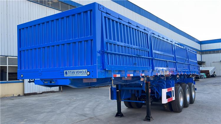34 Ton Side Tipper Trailer for Sale In Uganda