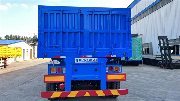 34 Ton Side Tipper Trailer for Sale In Uganda