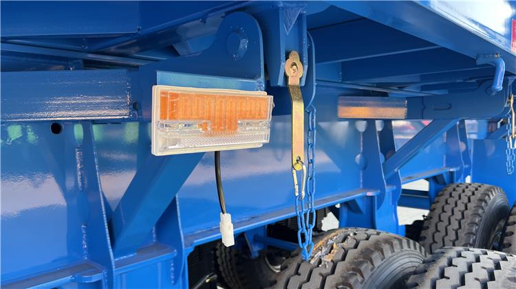 34 Ton Side Tipper Trailer for Sale In Uganda