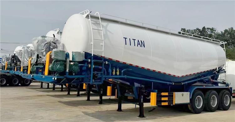 35CBM Bulk Cement Tanker Trailer for Sale In Barbados