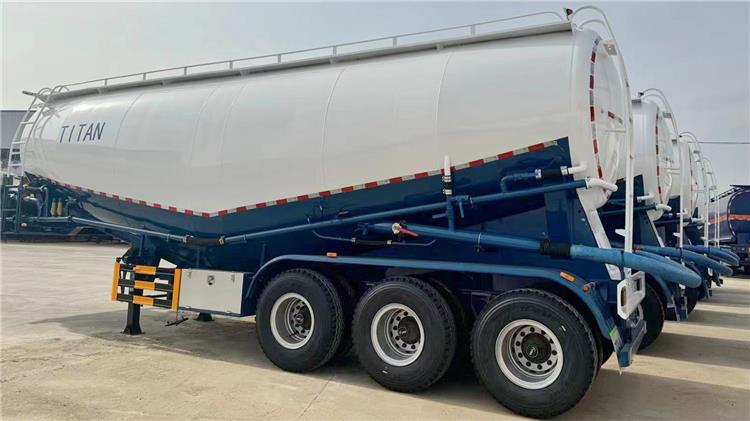 35CBM Bulk Cement Tanker Trailer for Sale In Barbados