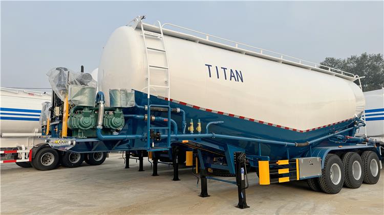35CBM Bulk Cement Tanker Trailer for Sale In Barbados