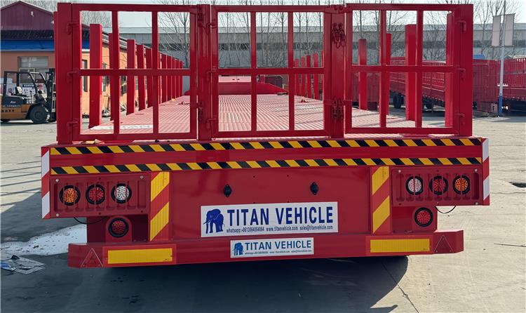Tri Axle 80 Ton Log Trailer for Sale Near Me In Uganda