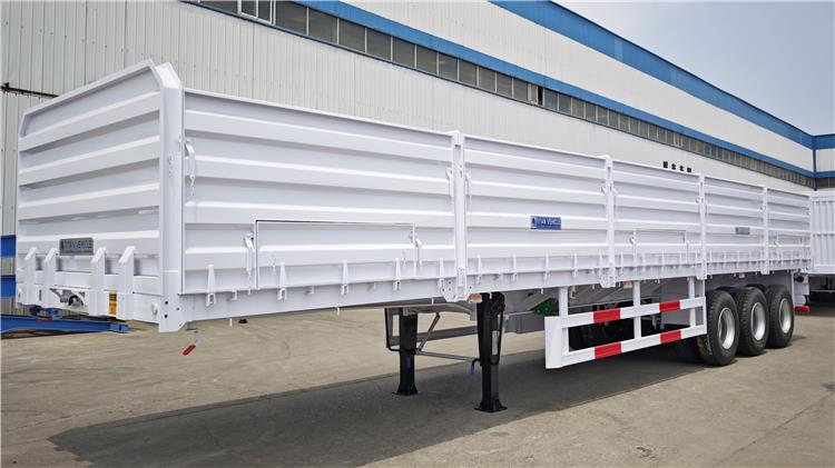 Triple Axle Grain Transport Trailer for Sale In Uganda