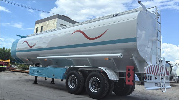 2 Axle 45000 L Petrol Tanker Trailer for Sale In Uganda