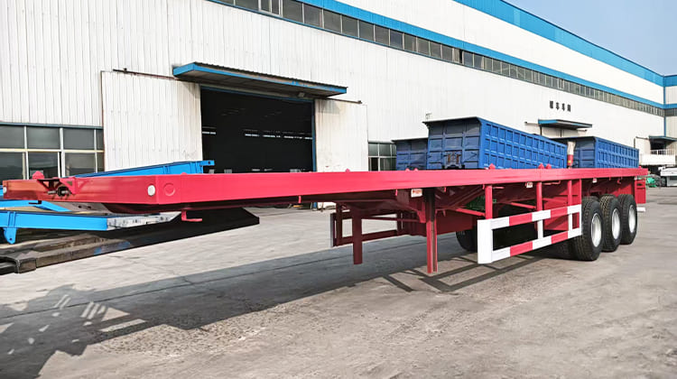 40 Ft Flatbed Trailer for Sale in Uganda