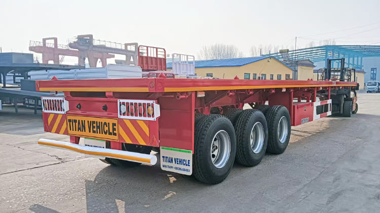 40 Ft Flatbed Trailer for Sale in Uganda