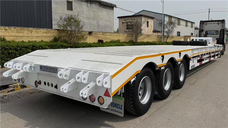 3 Axle Low Loader Trailer for Sale In Uganda