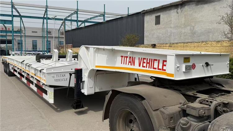 3 Axle Low Loader Trailer for Sale In Uganda