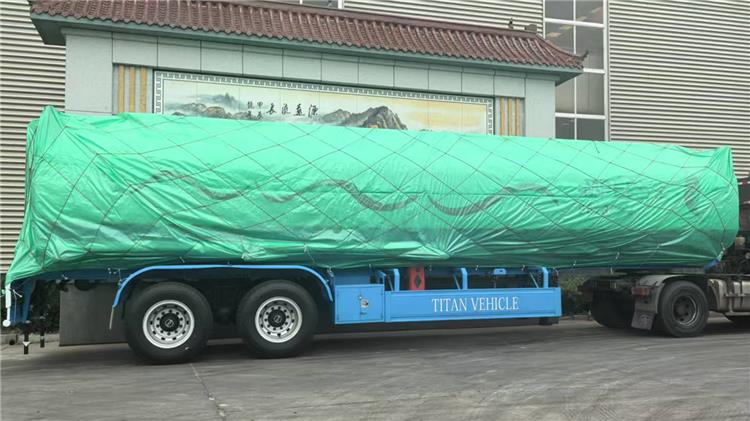 2 Axle Petrol Tanker Trailer for Sale In Uganda