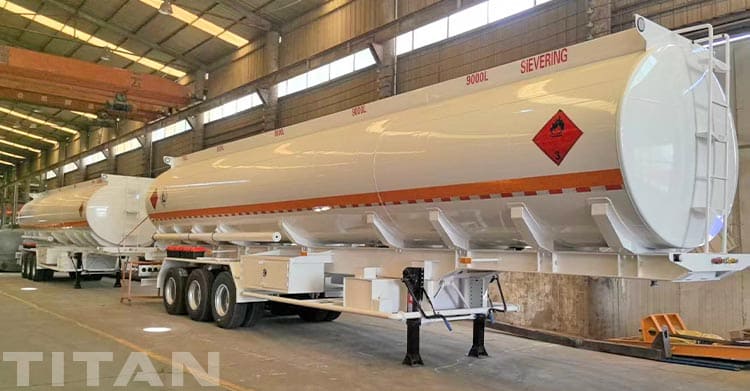 45000 Liters Petrol Tanker Price for Sale in Uganda