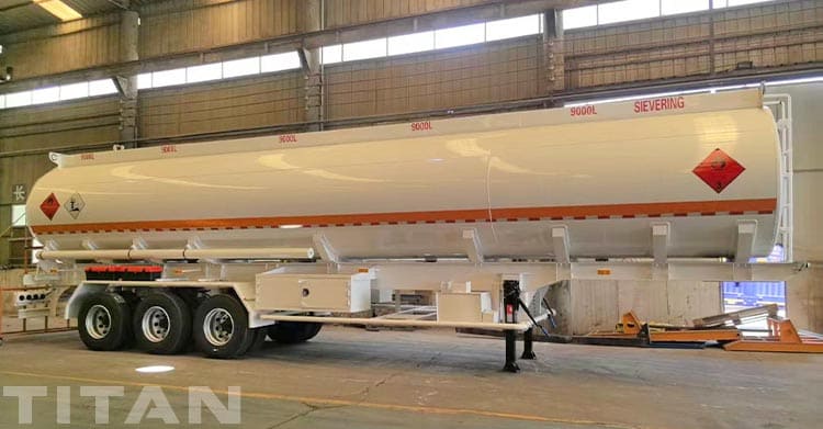45000 Liters Petrol Tanker Price for Sale in Uganda