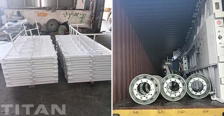 Side Wall Bulk Cargo Semi Trailer for Sale in Uganda