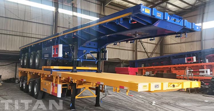 40 Ft Flatbed Trailer for Sale in Uganda
