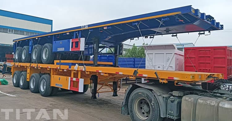 40 Ft Flatbed Trailer for Sale in Uganda