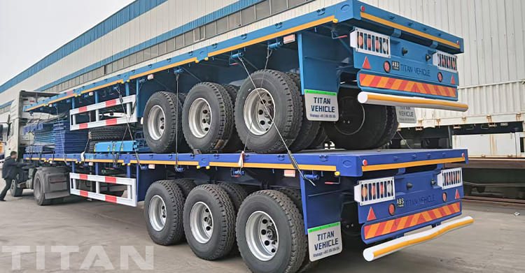 3 Axle Semi Livestock Trailers for Sale Near Me in Uganda