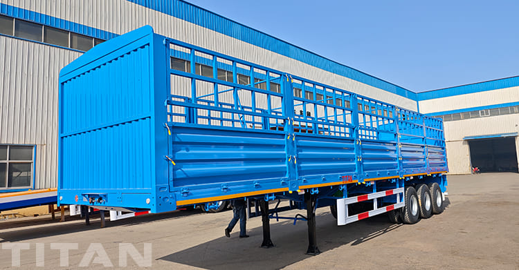 3 Axle Semi Livestock Trailers for Sale Near Me in Uganda