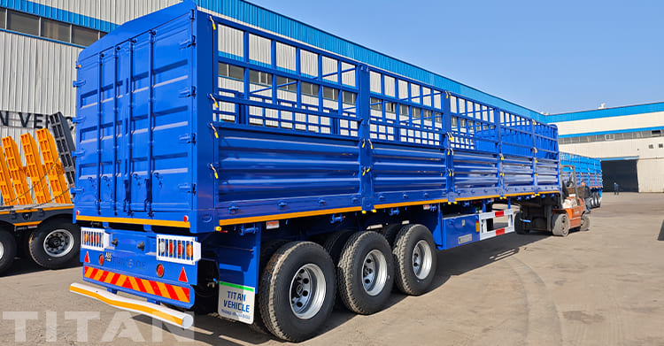 3 Axle Semi Livestock Trailers for Sale Near Me in Uganda