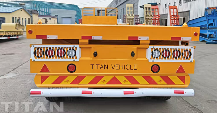 New 4 Axle Flatbed Trailers for Sale in Uganda