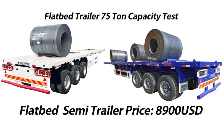 Best Flatbed Semi Trailer for Business - Newest Flatbed Trailer Price In Uganda