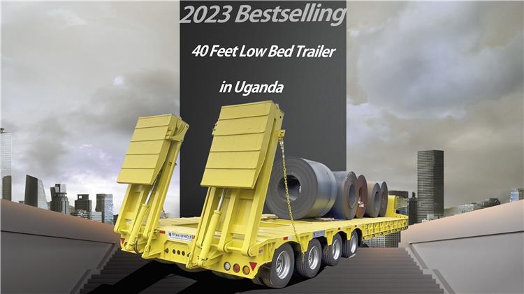 What is the Capacity of Semi Low Bed Trailer