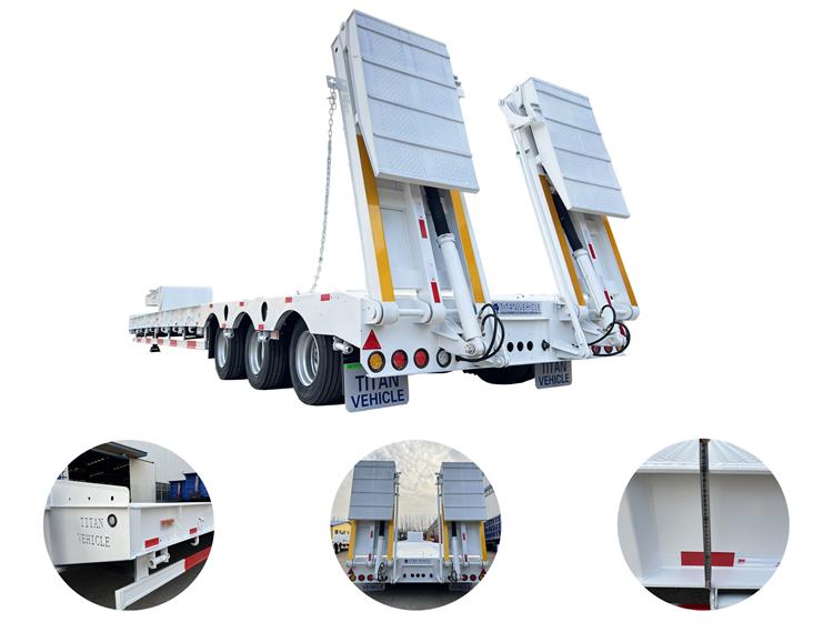What Are the Advantages of a 40 Feet Low Bed Trailer for Sale In Uganda?