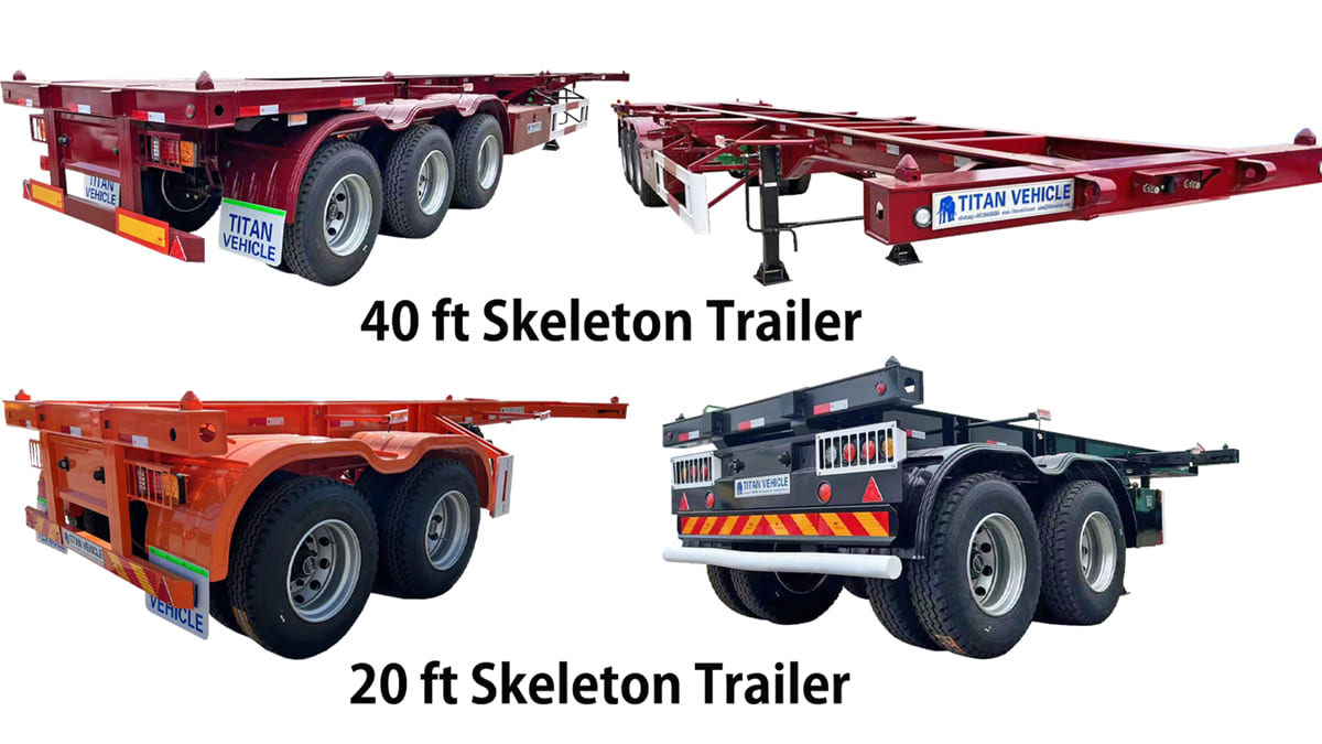 What is 40ft Skeleton Trailer Uganda?