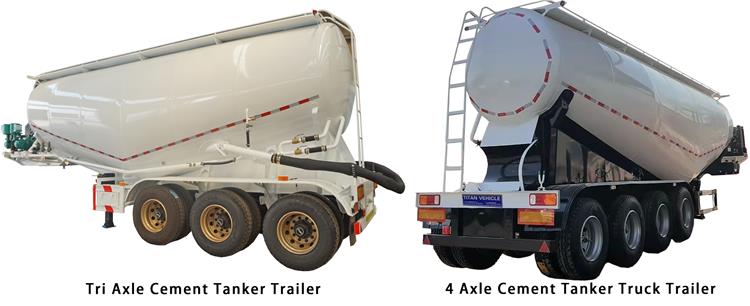 How Works the Uganda Trailer Cement Tanker for Sale