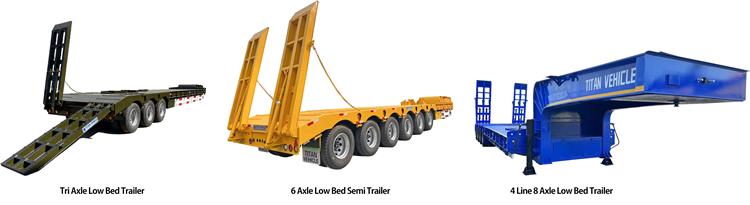 What Is the Weight Capacity of the Low Loader Trailer for Sale In Uganda?