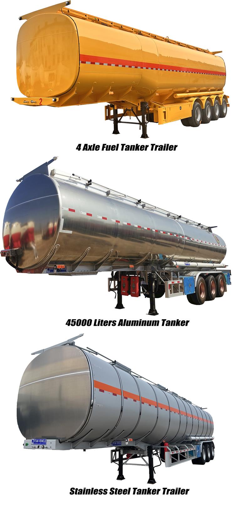 What is the Oil Tanker Trailer for Sale In Uganda