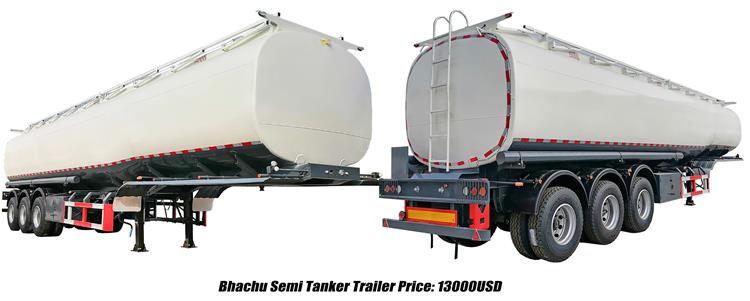 2023 Top 3 Oil Tanker Trailer for Sale In Uganda-TITAN/CIMC/BHACHU