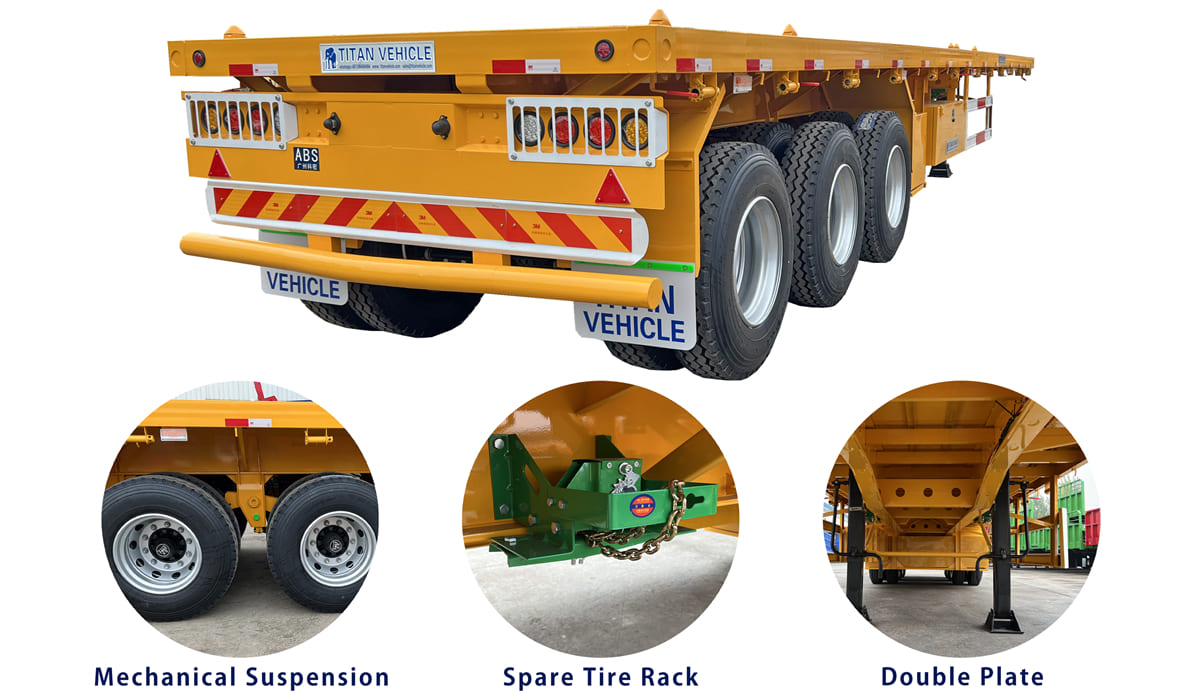 Flatbed Trailer Price in Uganda | Uganda Trailer