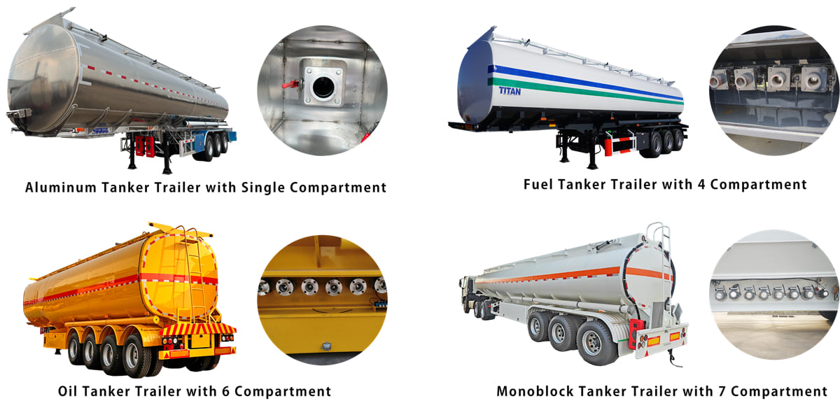 How Many Compartments Does Fuel Tanker Price in Uganda Have?