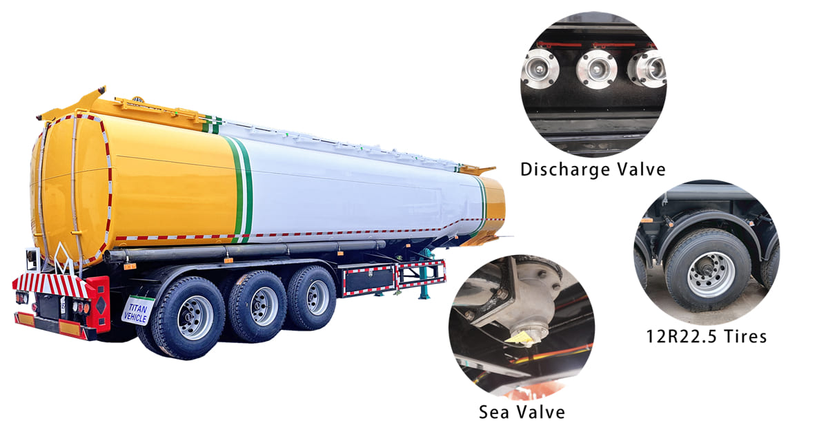 Advantages Of Fuel Tanker Trailer for Sale in Uganda