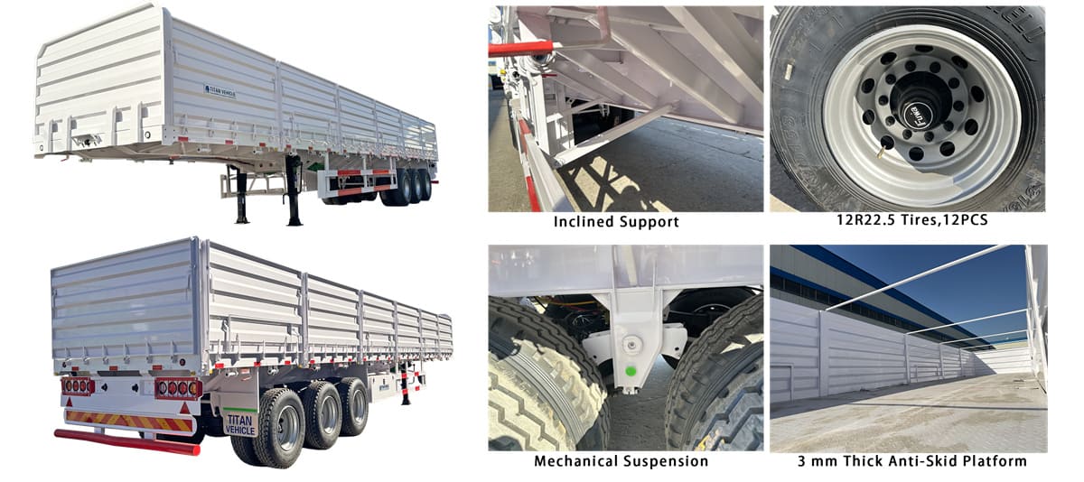 What is a Drop Side Trailer for Sale In Kampala?