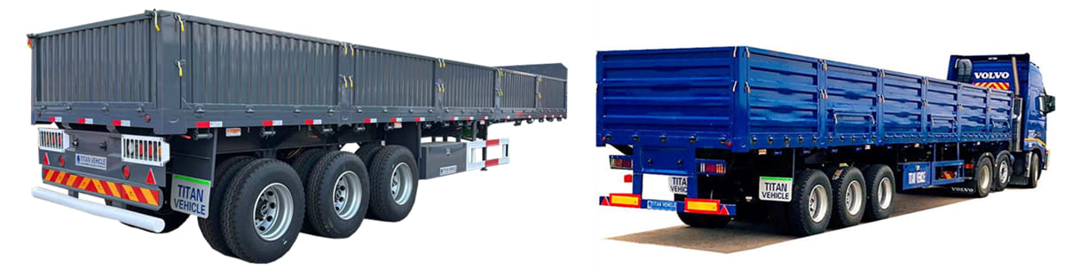 What is the Most Common Type of Drop Side Trailer for Sale In Kampala?