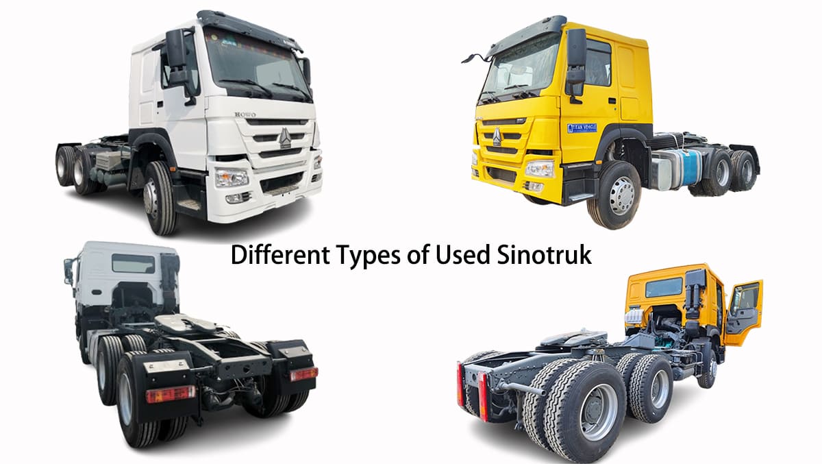 Used Sinotruk Howo Price for Sale in Uganda - Used Howo Tractor Truck