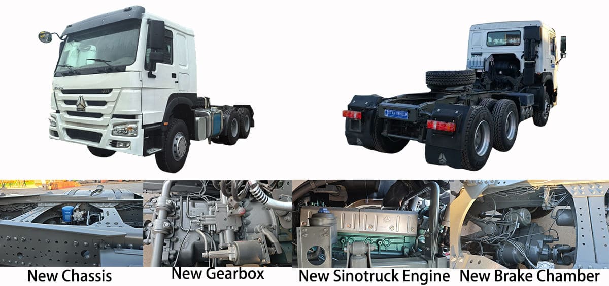 Used Sinotruk Howo Price for Sale in Uganda - Used Howo Tractor Truck