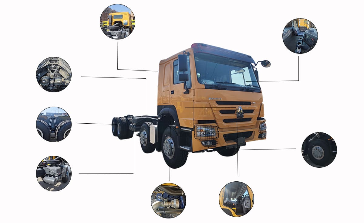 Used Sinotruk Howo Price for Sale in Uganda - Used Howo Tractor Truck